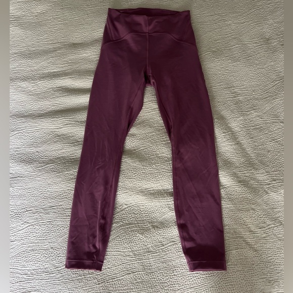 Lululemon InStill high rise tights pants 25” size 6 - Picture 3 of 5
